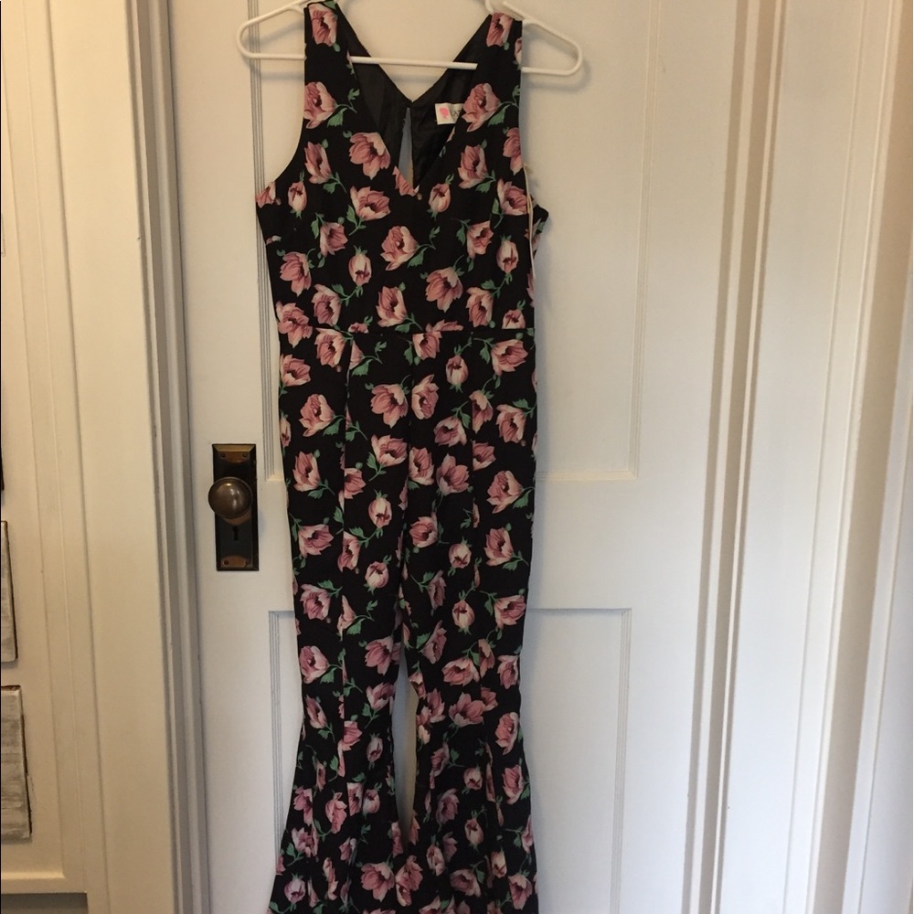 Floral jumpsuit